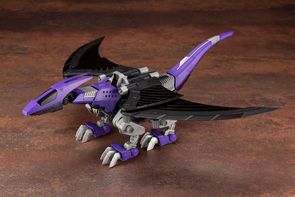 HMM系列 索斯机兽 EZ-005 REDLER GUYROS 推进炮样式