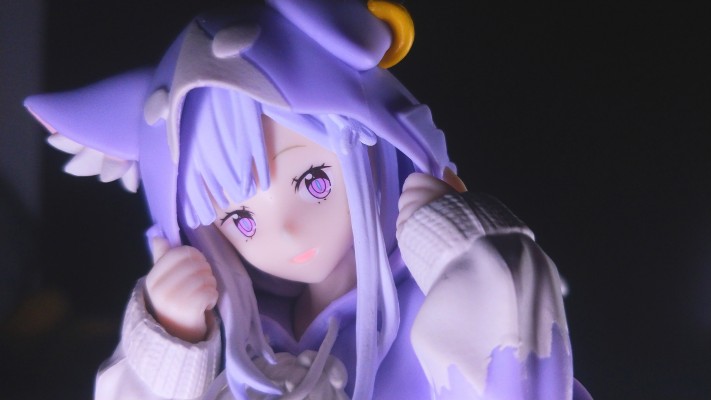 Luminasta Re:从零开始的异世界生活  爱蜜莉雅  毛茸茸帕克装