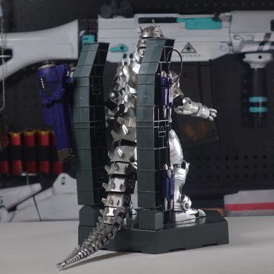 超合金魂 GX-103  哥斯拉大战机械哥斯拉3 MFS-3 三式机龙