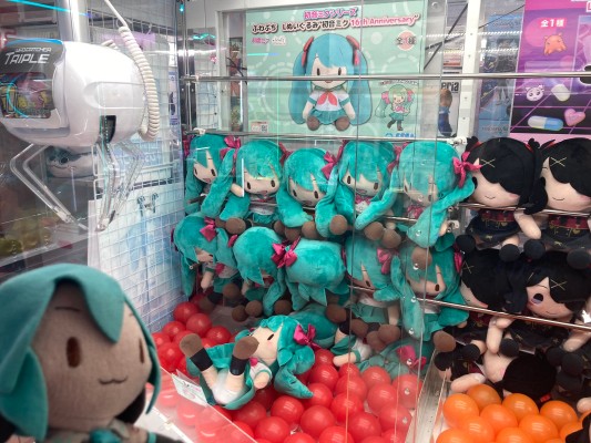 可爱软绵绵玩偶 初音未来 16周年 L尺寸