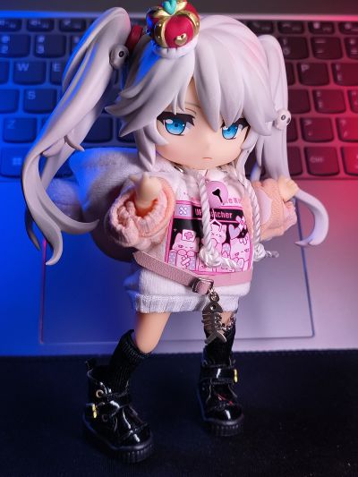 粘土娃: 服装套组 护士服 白色