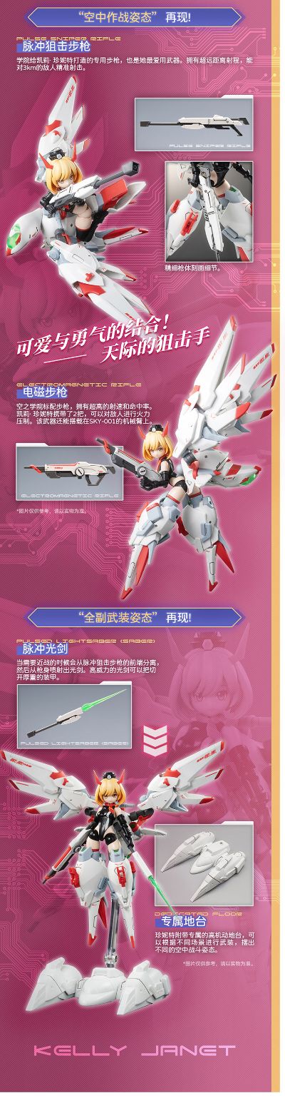 全职姬甲 凯莉·珍妮特