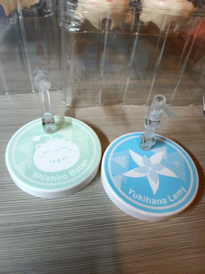 粘土人#2114 hololive 狮白牡丹