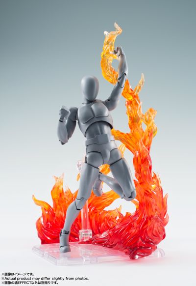 万代魂特效系列 红色烈焰特效件 S.H.Figuarts配件包