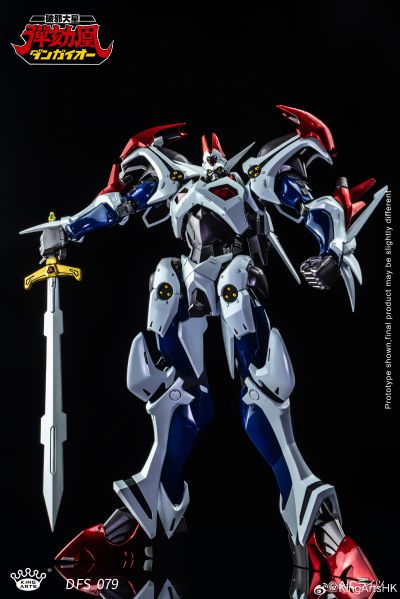 DFS079 合金可动人偶系列 破邪大星弹劾凰 弹劾凰