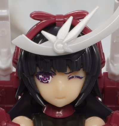 机甲少女 掌上尺寸少女 祸月