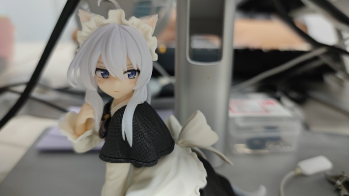 Desktop Cute  魔女之旅 伊蕾娜~猫耳女仆~