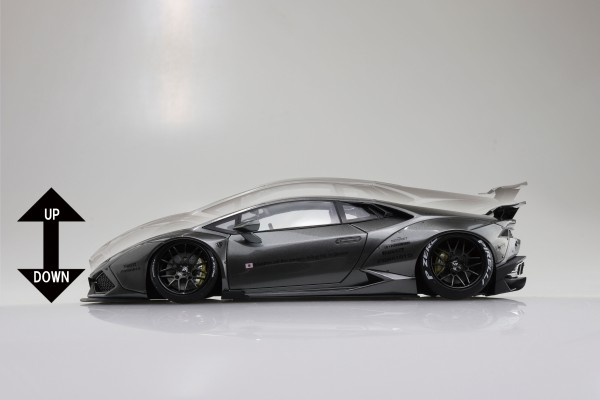 自由之路系列 No.16 LB Works 兰博基尼 Huracan Ver.2