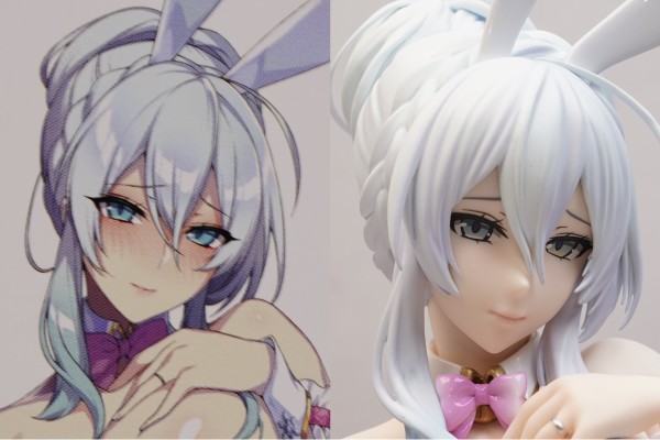 不善于社交的寡居雪女和被诅咒的戒指。 雪乃深冬 兔女郎