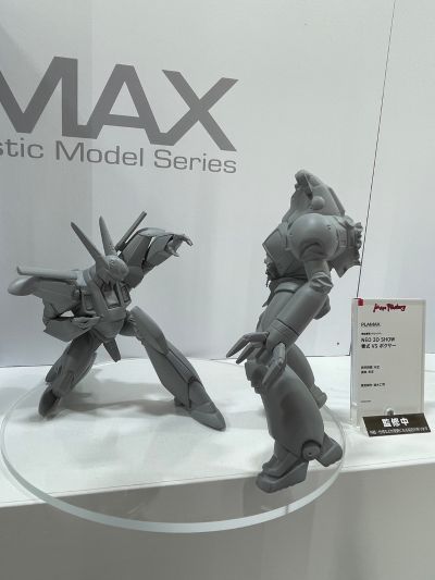 PLAMAX 机动警察 NEO 3D SHOW 零式 VS Boxer