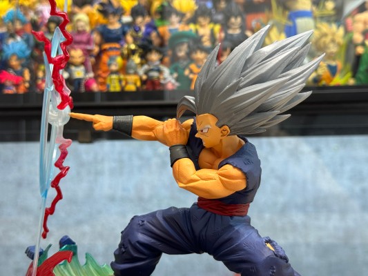 FiguartsZERO [超激战]  龙珠超：超级人造人 野兽孙悟饭-魔贯光杀炮-