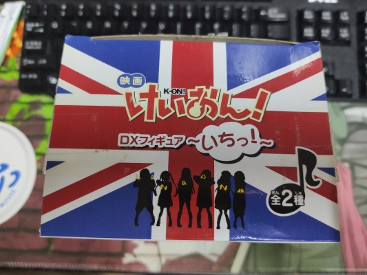 DX手办 映画 けいおん! 中野梓 