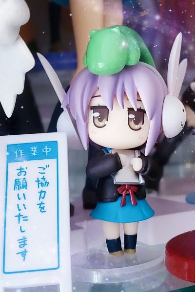 迷你黏土人 凉宫春日ちゃんの忧郁 长门有希 Haruhi-chan 