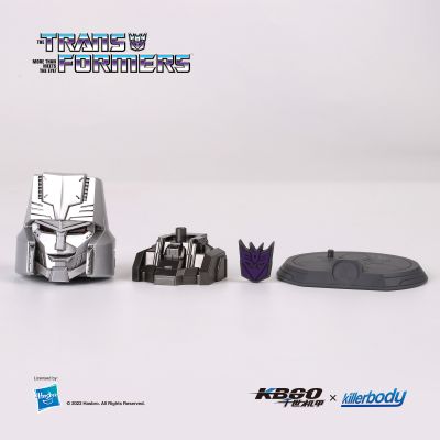 变形金刚G1 收藏级 威震天Q版减压公仔