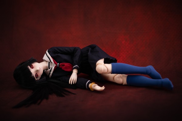 另类写实角色No.005 地狱少女 宵伽 阎魔爱
