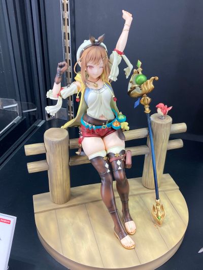 莱莎的炼金工房 ～常暗女王与秘密藏身处～ 莱莎琳・斯托特