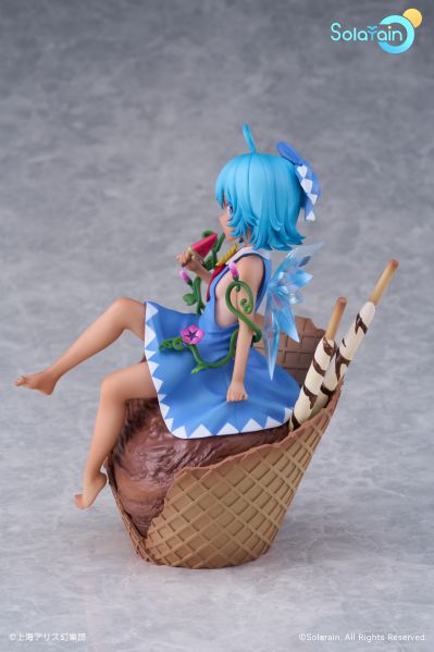 东方Project 琪露诺 夏日冰精 晒痕版 活动会场限定