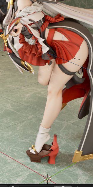 原创角色 巫女艾蕾娜（暂译）