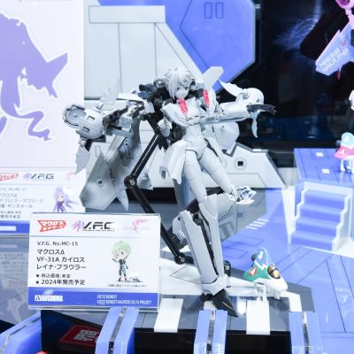 V.F.G. MC-15 超时空要塞Δ VF-31A  卡伊洛斯 蕾娜·普劳拉