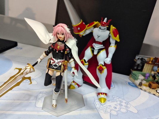 Figure-rise Standard 数码宝贝03 驯兽师之王 红莲骑士兽