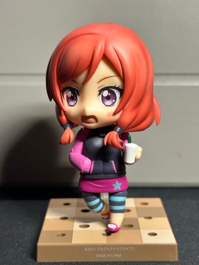 粘土人#572 LoveLive! 西木野真姫 练习着