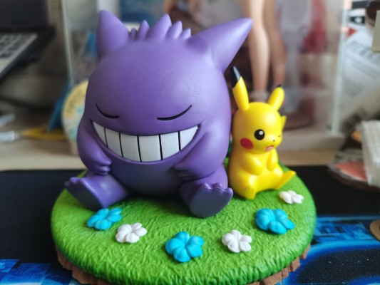 宝可梦小尺寸手办 耿鬼款