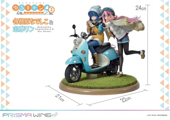 PRISMA WING PWYRC-01P 摇曳露营△  第二季  各务原抚子+志摩凛