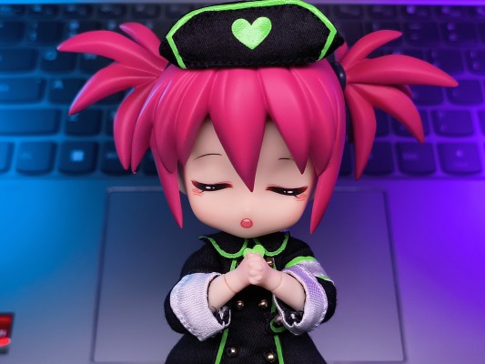 粘土人 #356 魔界战记 艾特娜