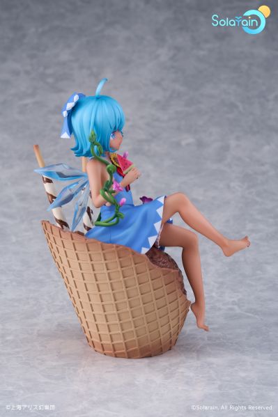 东方Project 琪露诺 夏日冰精 晒痕版 活动会场限定