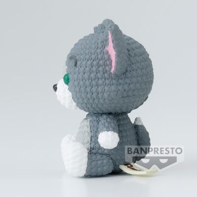 猫和老鼠针织玩偶~汤姆&杰瑞&泰菲~ A款 汤姆