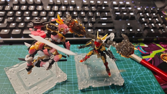 No.57 傀甲小队 樱刃