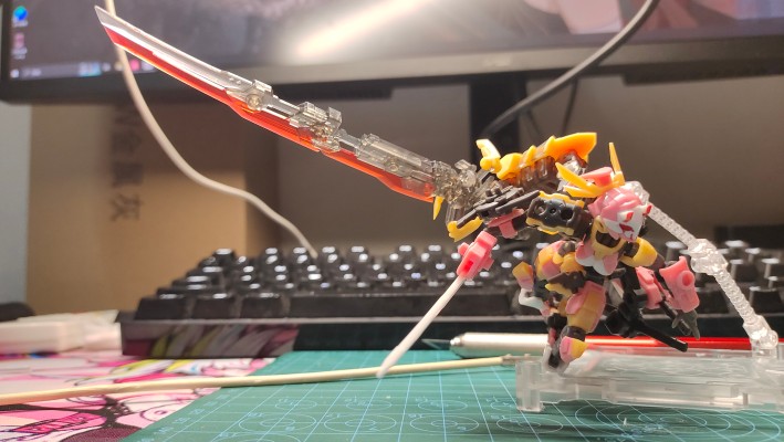 No.57 傀甲小队 樱刃