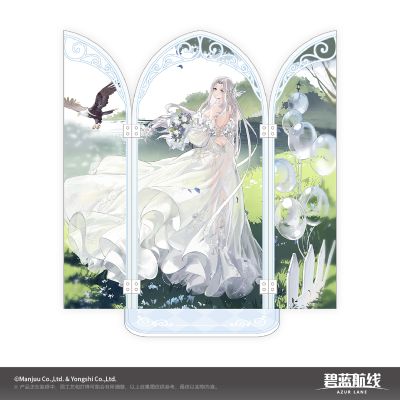 碧蓝航线 永恒誓约 约克城誓约礼盒徽章