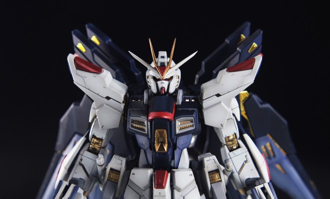 RG 1/144 强袭自由高达 透明配色版