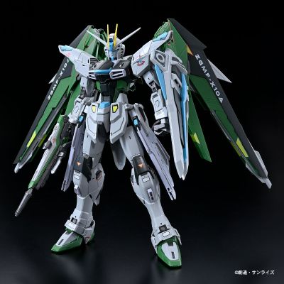 GUNDAM NEXT FUTURE限定 MG 机动战士高达SEED 自由高达 2.0版本（实战配色）