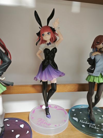 电影五等分的新娘 Trio-Try-iT人偶-中野二乃·兔女郎-