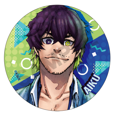 蓝色监狱 徽章盲盒vol.1