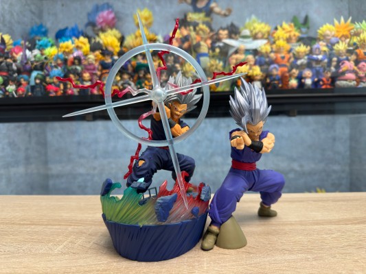 FiguartsZERO [超激战]  龙珠超：超级人造人 野兽孙悟饭-魔贯光杀炮-
