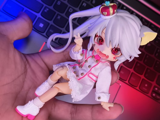 粘土娃: 服装套组 护士服 白色