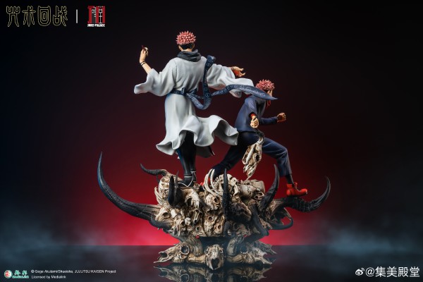 咒术回战 虎杖悠仁vs两面宿傩