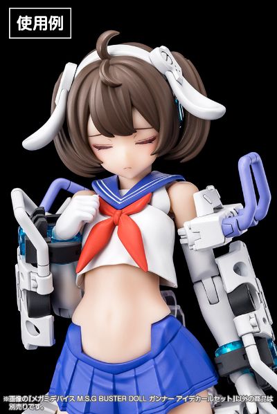 女神装置 M.S.G  BUSTER DOLL 枪手用眼睛贴纸套装