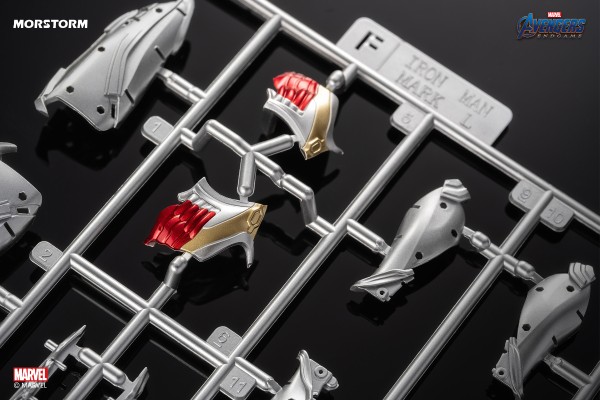 复仇者联盟4：终局之战 钢铁侠 50号装甲