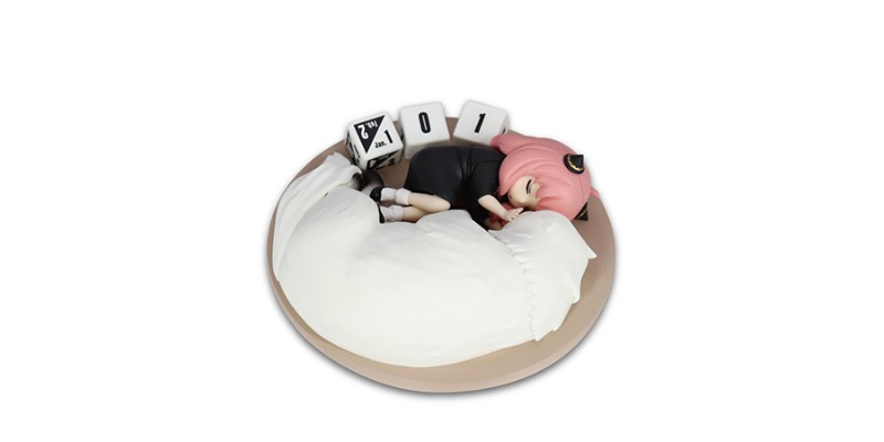 间谍过家家 万年历桌摆