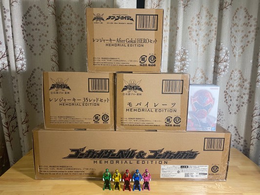 海贼战队豪快者 连者之匙 -10周年纪念版- 35红战士套装