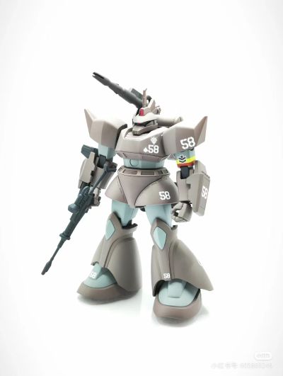 HGUC 1/144 机动战士高达0080 口袋里的战争 MS-09R-2 力克·大魔II