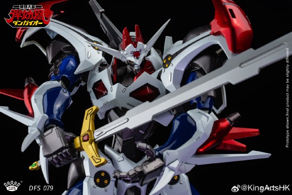 DFS079 合金可动人偶系列 破邪大星弹劾凰 弹劾凰