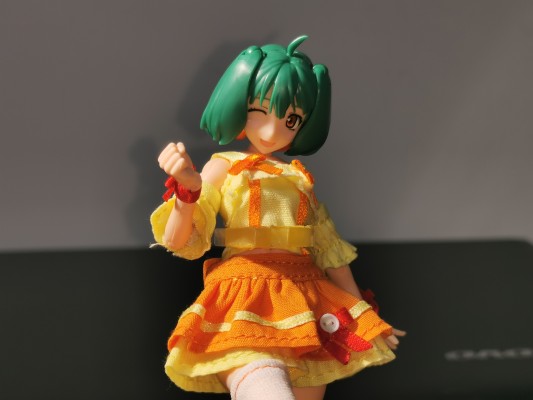 V.F.G.  MC-10 超时空要塞F VF-25F 弥赛亚 兰花·李 40周年纪念配色