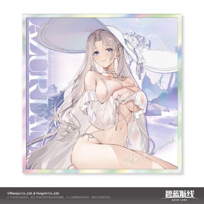 碧蓝航线 清凉夏日 纳米镭射色纸 第二弹