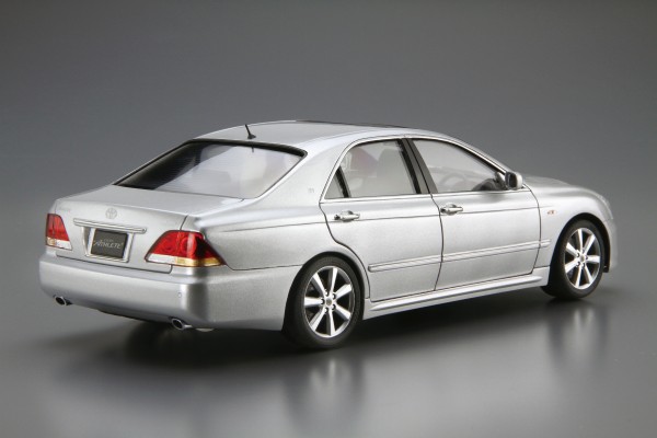 汽车模型系列 No.118  丰田 GRS182皇冠皇家轿车G / Athlete G 2003