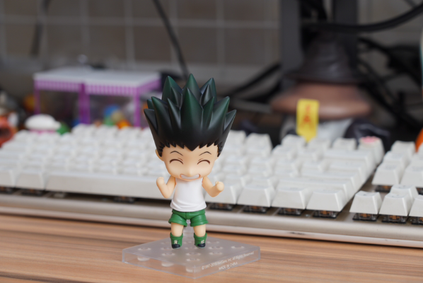 粘土人#1183 猎人×猎人 小杰·富力士